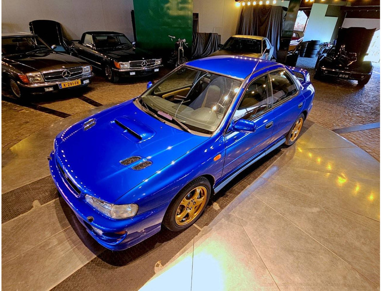 Subaru Impreza 2.0 GT Turbo AWD - Car: picture 2 Subaru Impreza 2.0 GT Turbo AWD - Car: picture 2