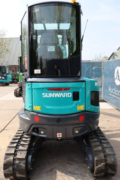 Sunward SWE25UF - Mini excavator: picture 4 Sunward SWE25UF - Mini excavator: picture 4