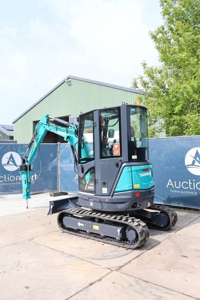 Sunward SWE25UF - Mini excavator: picture 3 Sunward SWE25UF - Mini excavator: picture 3