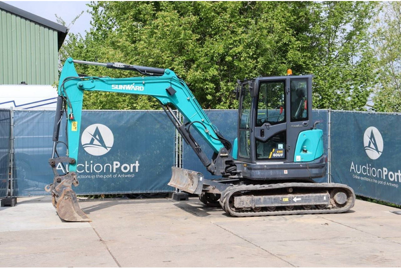 Sunward SWE60UF - Crawler excavator: picture 1 Sunward SWE60UF - Crawler excavator: picture 1