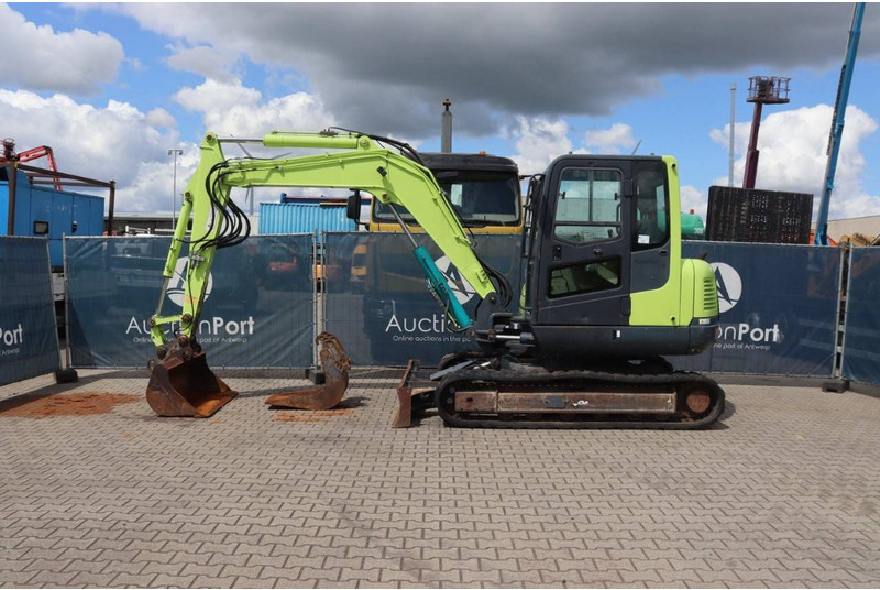 Sunward SWE70E - Crawler excavator: picture 2 Sunward SWE70E - Crawler excavator: picture 2