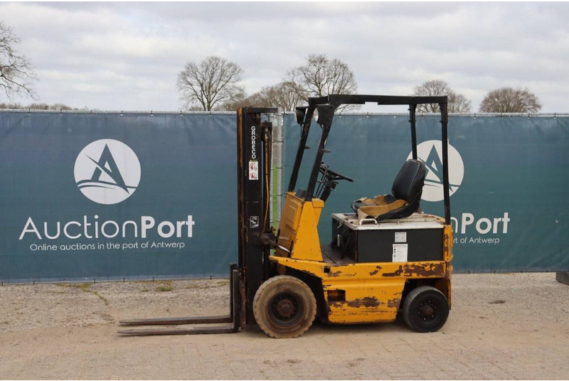 TCM - Electric forklift: picture 1 TCM - Electric forklift: picture 1