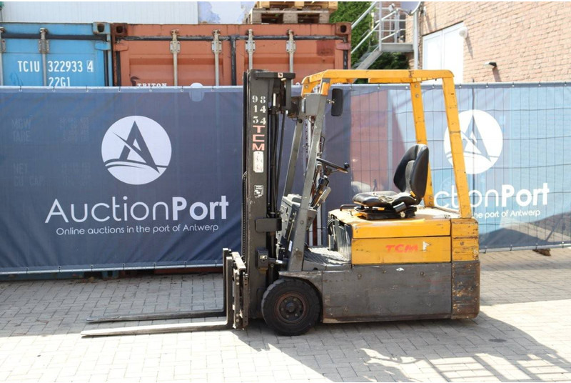 TCM D-FTB18E3EXE - Electric forklift: picture 1 TCM D-FTB18E3EXE - Electric forklift: picture 1