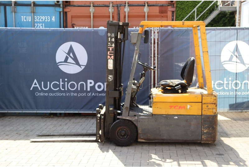 TCM D-FTB18E3EXE - Electric forklift: picture 2 TCM D-FTB18E3EXE - Electric forklift: picture 2