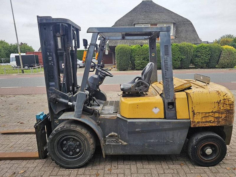 TCM FD50T2 - Diesel forklift: picture 1 TCM FD50T2 - Diesel forklift: picture 1