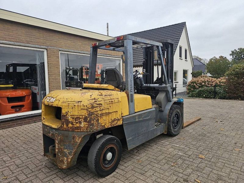 TCM FD50T2 - Diesel forklift: picture 4 TCM FD50T2 - Diesel forklift: picture 4