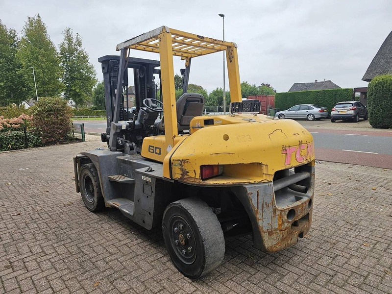 TCM FD60-2 - Diesel forklift: picture 3 TCM FD60-2 - Diesel forklift: picture 3