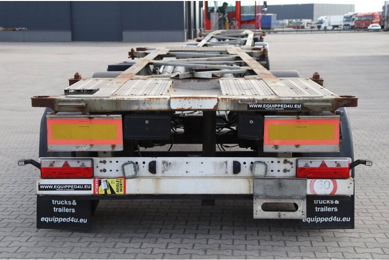 TURBO'S HOET 20FT/30FT ADR-CHASSIS - Chassis semi-trailer: picture 4 TURBO'S HOET 20FT/30FT ADR-CHASSIS - Chassis semi-trailer: picture 4
