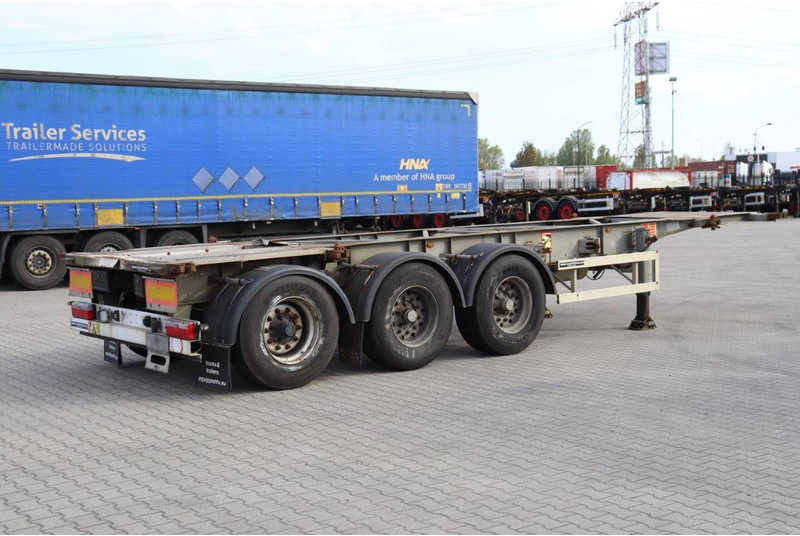 TURBO'S HOET 20FT/30FT ADR-CHASSIS - Chassis semi-trailer: picture 5 TURBO'S HOET 20FT/30FT ADR-CHASSIS - Chassis semi-trailer: picture 5