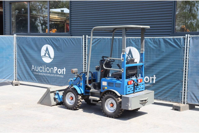 Tack 604 - Wheel loader: picture 3 Tack 604 - Wheel loader: picture 3