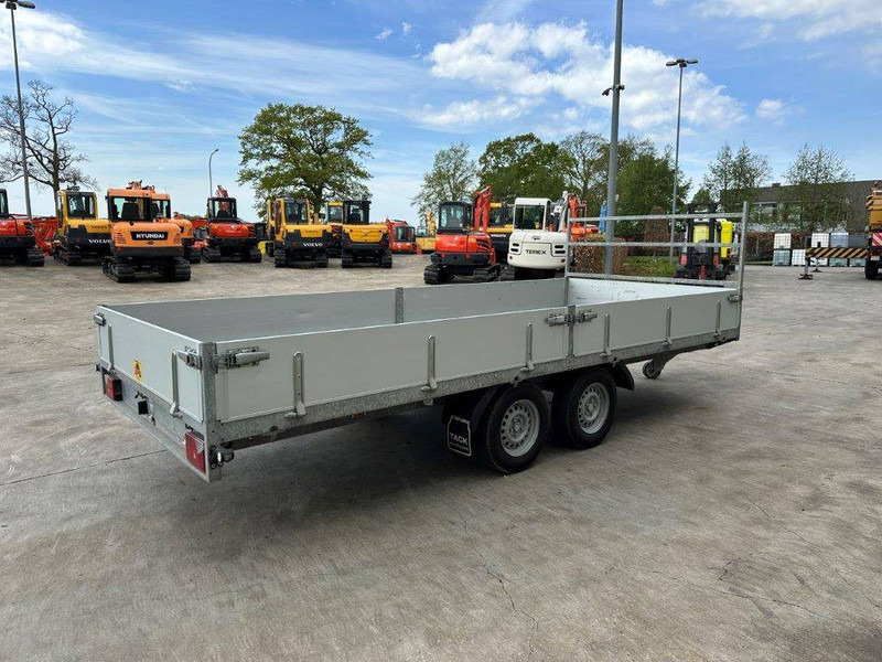 Tack T2 - Dropside/ Flatbed trailer: picture 4 Tack T2 - Dropside/ Flatbed trailer: picture 4
