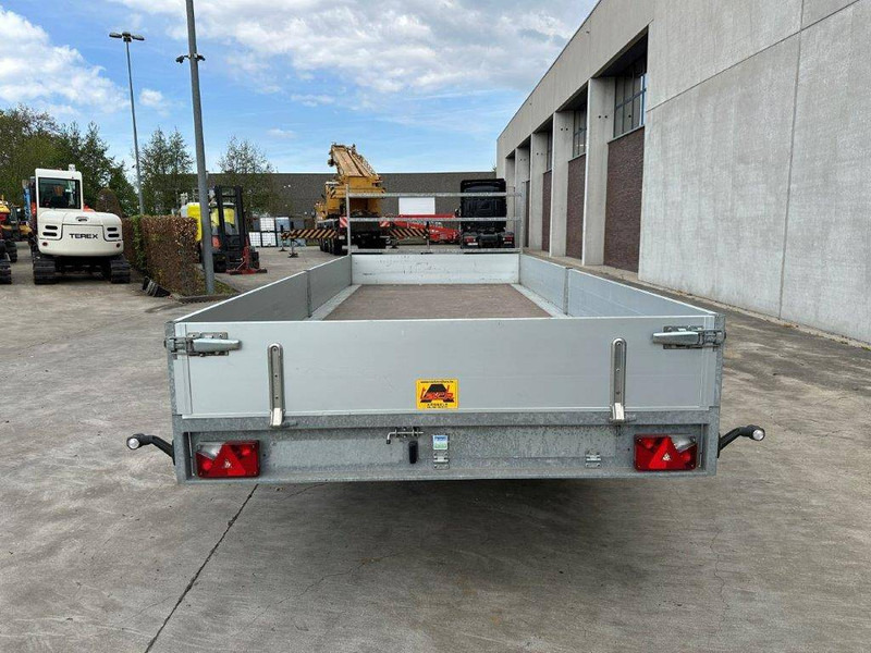 Tack T2 - Dropside/ Flatbed trailer: picture 5 Tack T2 - Dropside/ Flatbed trailer: picture 5