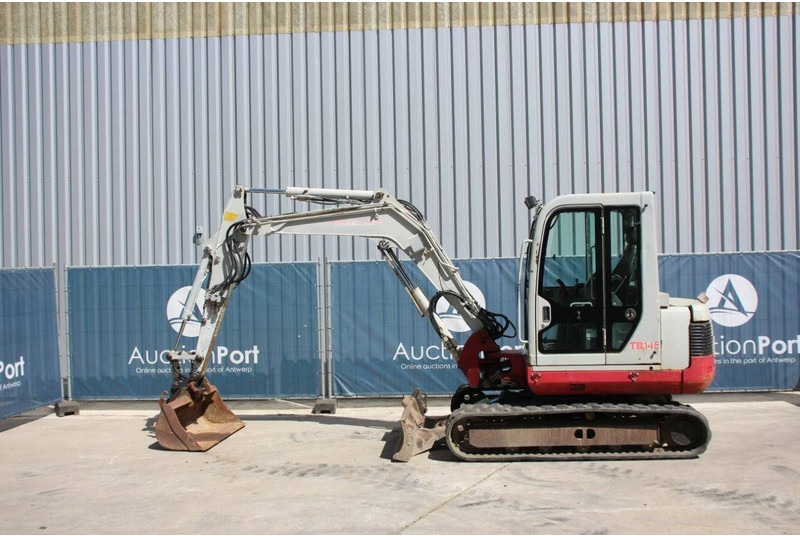 Takeuchi TB145 - Crawler excavator: picture 2 Takeuchi TB145 - Crawler excavator: picture 2