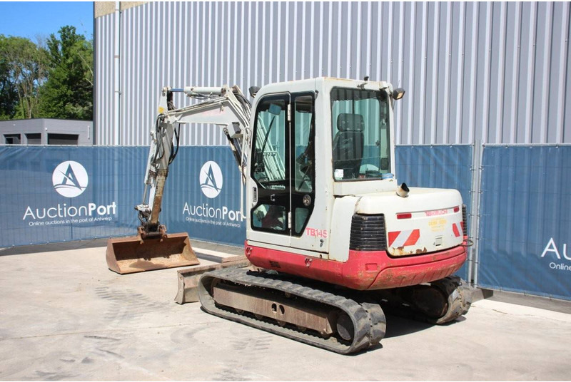 Takeuchi TB145 - Crawler excavator: picture 3 Takeuchi TB145 - Crawler excavator: picture 3