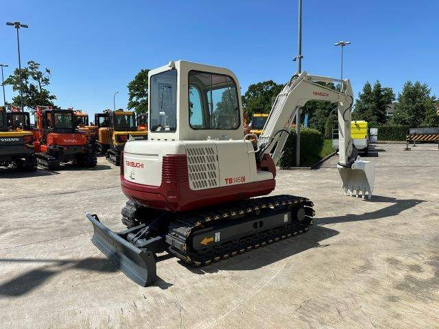 Takeuchi TB145C - Crawler excavator: picture 4 Takeuchi TB145C - Crawler excavator: picture 4