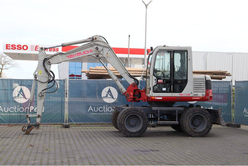 Takeuchi TB175W - Wheel excavator: picture 1 Takeuchi TB175W - Wheel excavator: picture 1