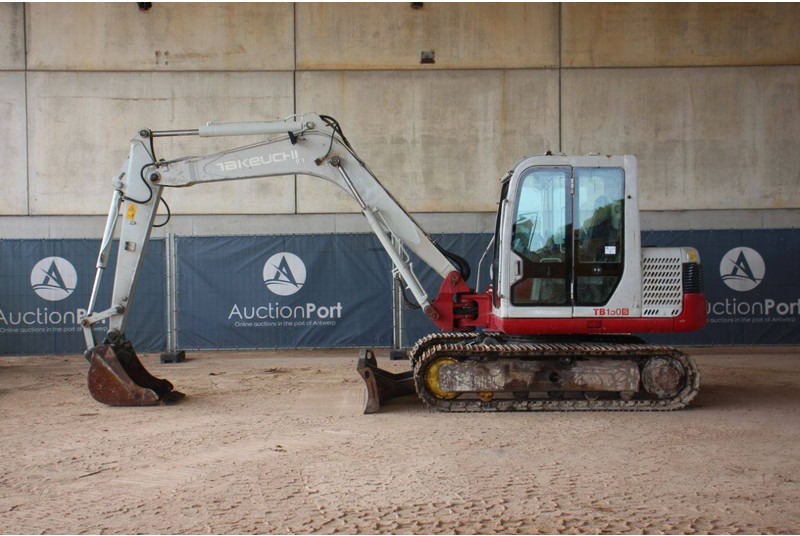 Takeuchi TB18CS - Crawler excavator: picture 2 Takeuchi TB18CS - Crawler excavator: picture 2