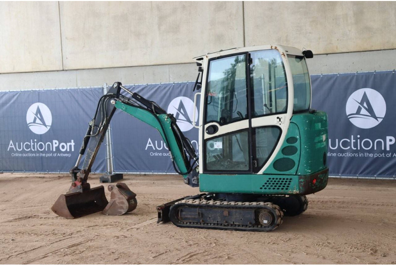 Terex TC 16 - Mini excavator: picture 3 Terex TC 16 - Mini excavator: picture 3