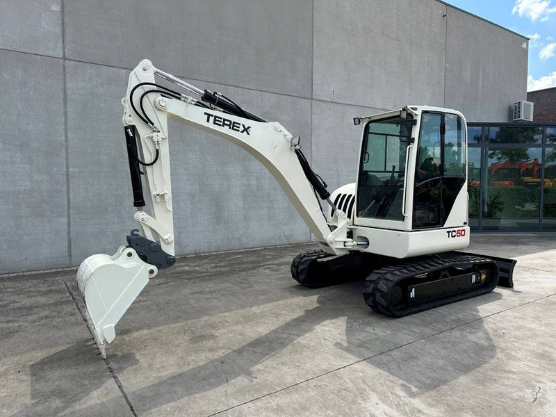 Terex TC60 - Crawler excavator: picture 1 Terex TC60 - Crawler excavator: picture 1