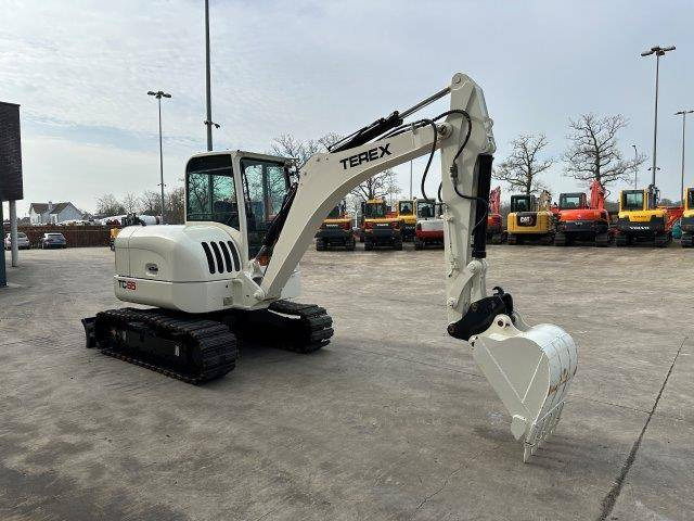 Terex TC65 - Crawler excavator: picture 3 Terex TC65 - Crawler excavator: picture 3