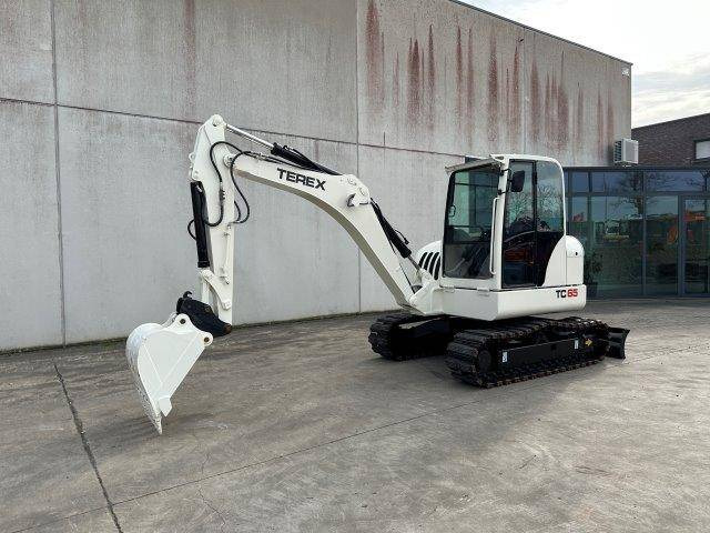 Terex TC65 - Crawler excavator: picture 1 Terex TC65 - Crawler excavator: picture 1