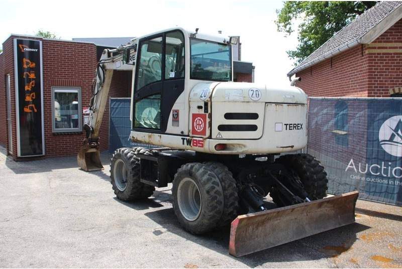 Terex TW85 - Wheel excavator: picture 3 Terex TW85 - Wheel excavator: picture 3