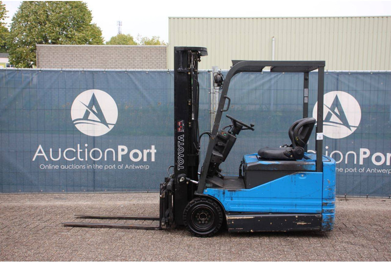 Toyota 5FBE15 - Electric forklift: picture 2 Toyota 5FBE15 - Electric forklift: picture 2