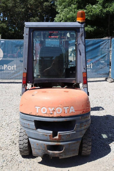 Toyota 62-6FDF25 - Diesel forklift: picture 5 Toyota 62-6FDF25 - Diesel forklift: picture 5