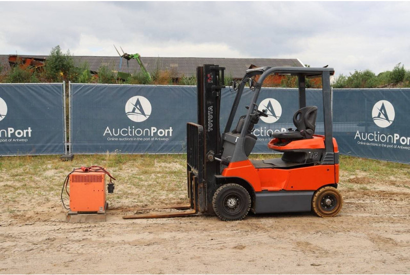 Toyota 7 FBH 15 - Electric forklift: picture 1 Toyota 7 FBH 15 - Electric forklift: picture 1