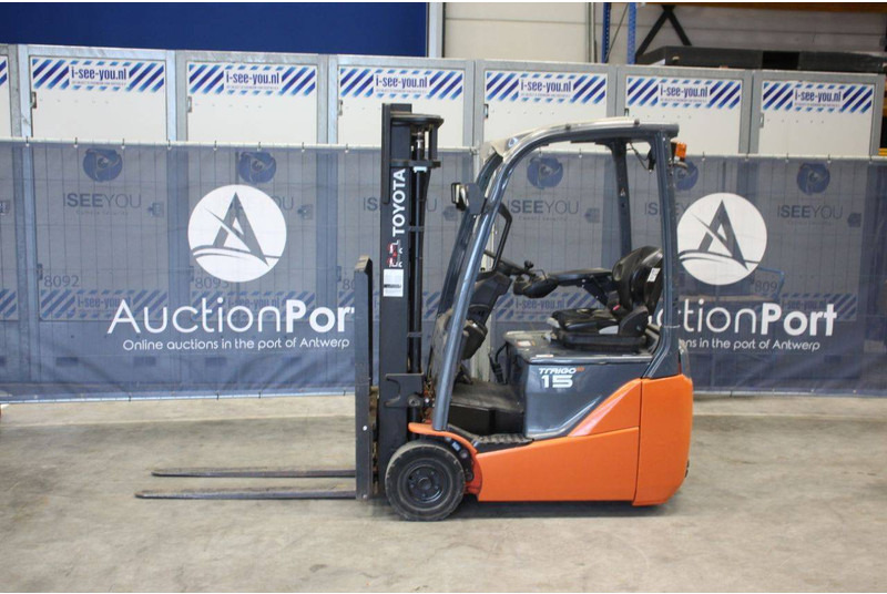 Toyota 8FBE15T - Electric forklift: picture 2 Toyota 8FBE15T - Electric forklift: picture 2