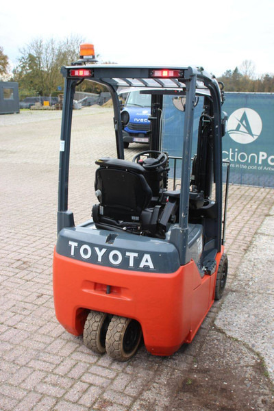 Toyota 8FBE15T - Electric forklift: picture 5 Toyota 8FBE15T - Electric forklift: picture 5