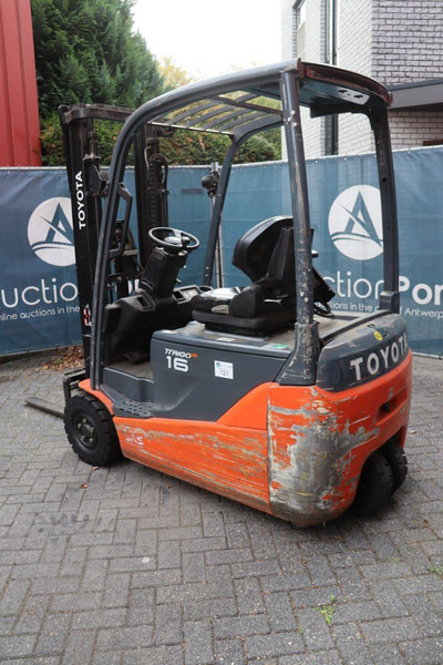 Toyota 8FBE16T - Electric forklift: picture 4 Toyota 8FBE16T - Electric forklift: picture 4