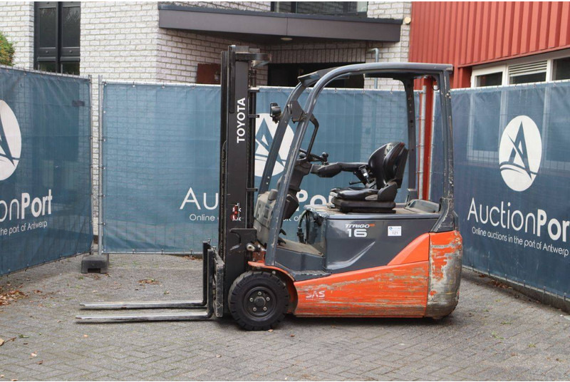 Toyota 8FBE16T - Electric forklift: picture 1 Toyota 8FBE16T - Electric forklift: picture 1