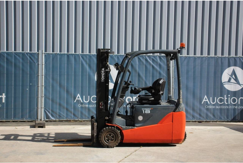 Toyota 8FBE18T - Electric forklift: picture 1 Toyota 8FBE18T - Electric forklift: picture 1