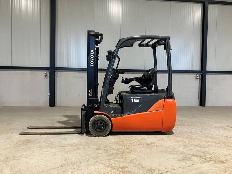 Toyota 8FBET16 - Electric forklift: picture 2 Toyota 8FBET16 - Electric forklift: picture 2