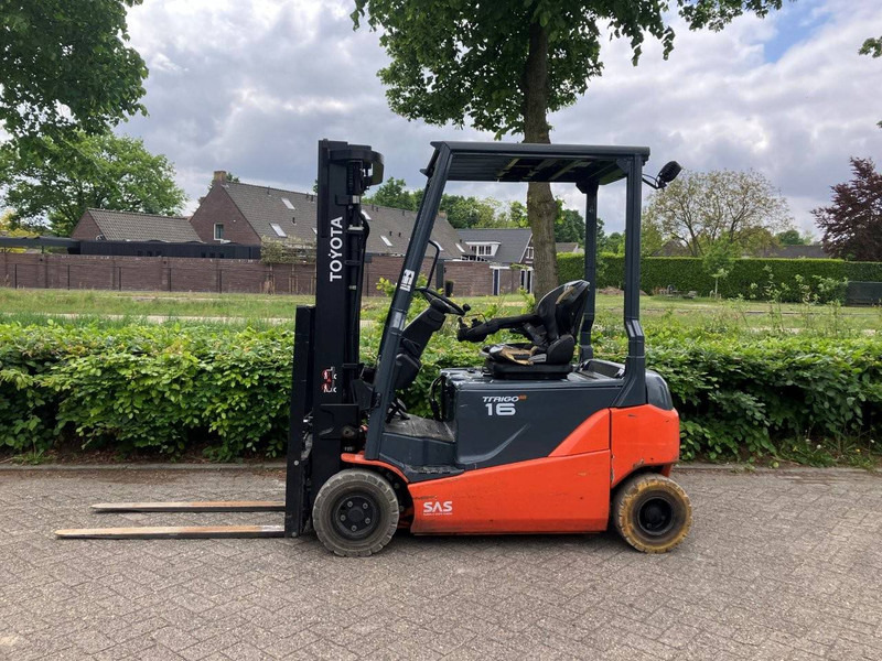Toyota 8FBM16T - Electric forklift: picture 2 Toyota 8FBM16T - Electric forklift: picture 2