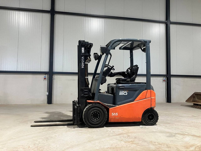 Toyota 8FBMKT20 - Electric forklift: picture 1 Toyota 8FBMKT20 - Electric forklift: picture 1