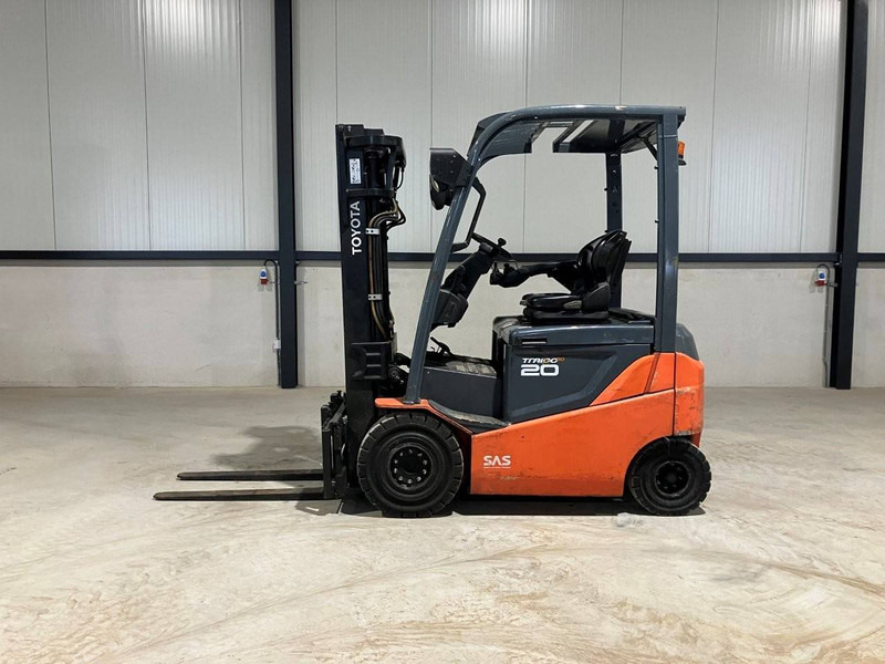 Toyota 8FBMKT20 - Electric forklift: picture 3 Toyota 8FBMKT20 - Electric forklift: picture 3