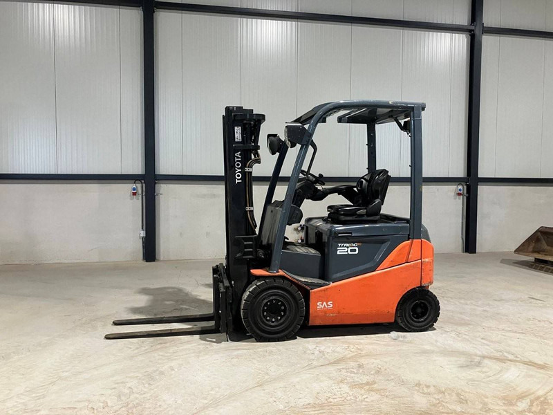 Toyota 8FBMKT20 - Electric forklift: picture 2 Toyota 8FBMKT20 - Electric forklift: picture 2