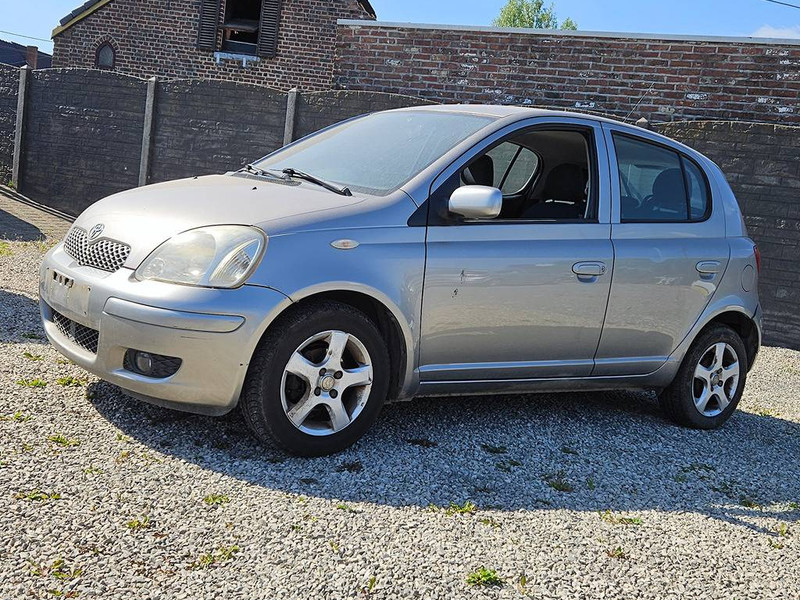 Toyota Yaris (I - update) 1.0 16v VVT-i - Car: picture 5 Toyota Yaris (I - update) 1.0 16v VVT-i - Car: picture 5