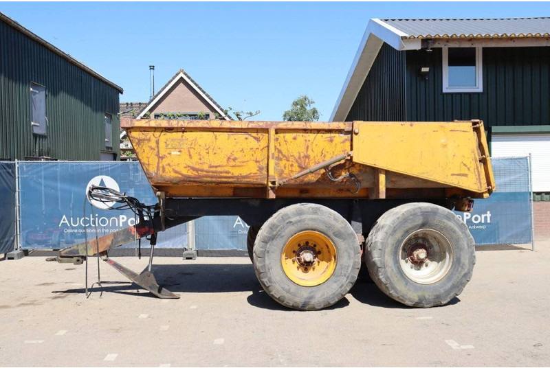 VGM GD 16-75 - Tipper trailer: picture 2 VGM GD 16-75 - Tipper trailer: picture 2
