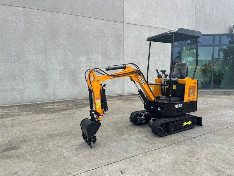 VICSEC VC15-Y - Mini excavator: picture 1 VICSEC VC15-Y - Mini excavator: picture 1