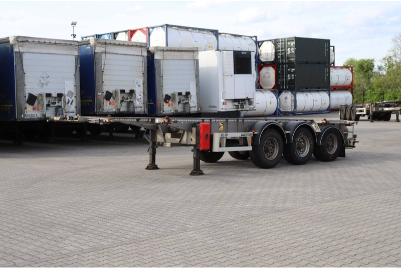 Van Hool 20/30FT ADR - Chassis semi-trailer: picture 2 Van Hool 20/30FT ADR - Chassis semi-trailer: picture 2
