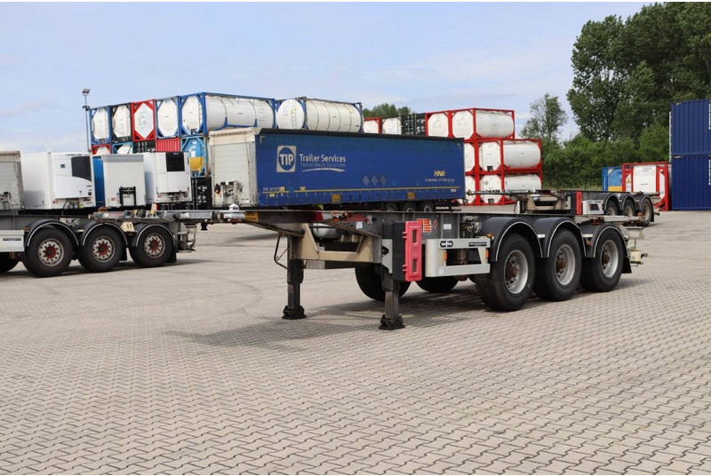 Van Hool 3B2015 - Chassis semi-trailer: picture 2 Van Hool 3B2015 - Chassis semi-trailer: picture 2