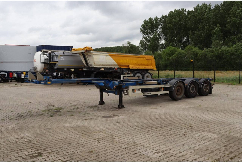 Van Hool 40FT HK CHASSIS - Chassis semi-trailer: picture 3 Van Hool 40FT HK CHASSIS - Chassis semi-trailer: picture 3