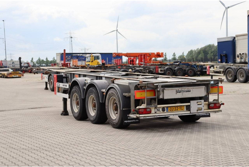 Van Hool ADR 20/30 FT - Chassis semi-trailer: picture 5 Van Hool ADR 20/30 FT - Chassis semi-trailer: picture 5