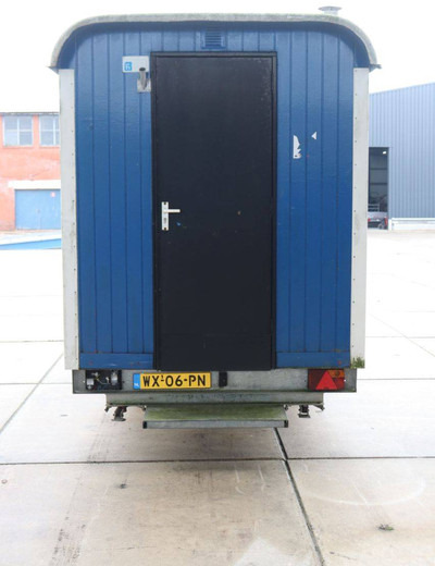 Verdonk VA-EA-PL - Closed box trailer: picture 4 Verdonk VA-EA-PL - Closed box trailer: picture 4