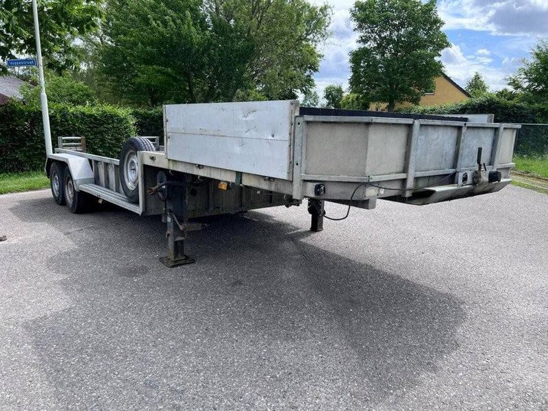 Verdonk VA5000 - Dropside/ Flatbed semi-trailer: picture 1 Verdonk VA5000 - Dropside/ Flatbed semi-trailer: picture 1