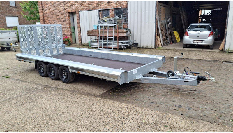 Vlemmix - Dropside/ Flatbed trailer: picture 1 Vlemmix - Dropside/ Flatbed trailer: picture 1