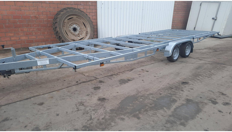 Vlemmix Tiny House Chassis - Dropside/ Flatbed trailer: picture 1 Vlemmix Tiny House Chassis - Dropside/ Flatbed trailer: picture 1